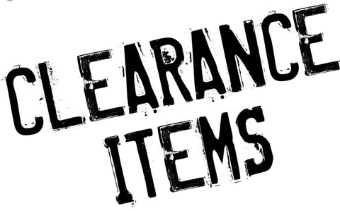 Clearance Items