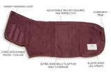 'Ruff and Tumble' Country Drying Coat