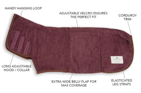 'Ruff and Tumble' Country Drying Coat