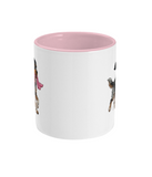 Two Toned Mug Naughty Brittany