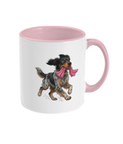 Two Toned Mug Naughty Brittany