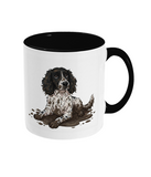 Muddy Springer B&W