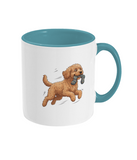 Two Toned Mug Cockapoo
