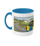 Two Toned Mug Dog van