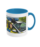 Two Toned Mug Dog van