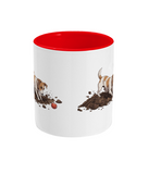 Two Toned Mug Digging