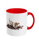 Two Toned Mug Digging