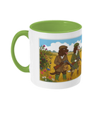 Two Toned Mug Pretty Little Lemon