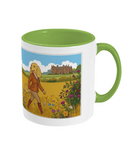 Two Toned Mug Pretty Little Lemon