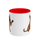 Two Toned Mug Mali with kong