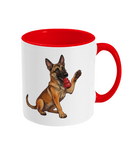 Two Toned Mug Mali with kong