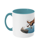 Two Toned Mug Panicked Mali
