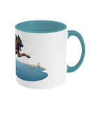 Two Toned Mug Panicked Mali