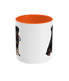Two Toned Mug Rotti with lead Rotti with lead