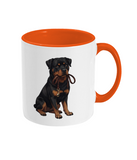 Two Toned Mug Rotti with lead Rotti with lead