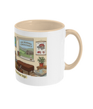 Two Toned Mug Therapist