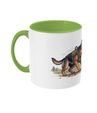 Two Toned Mug In training