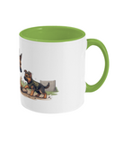 Two Toned Mug In training