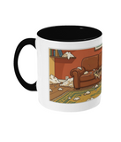 Two Toned Mug Wasn't me