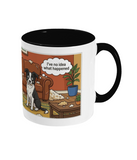 Two Toned Mug Wasn't me