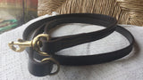 Hand Stitched English Bridle Leather Lead