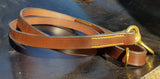 Hand Stitched English Bridle Leather Lead